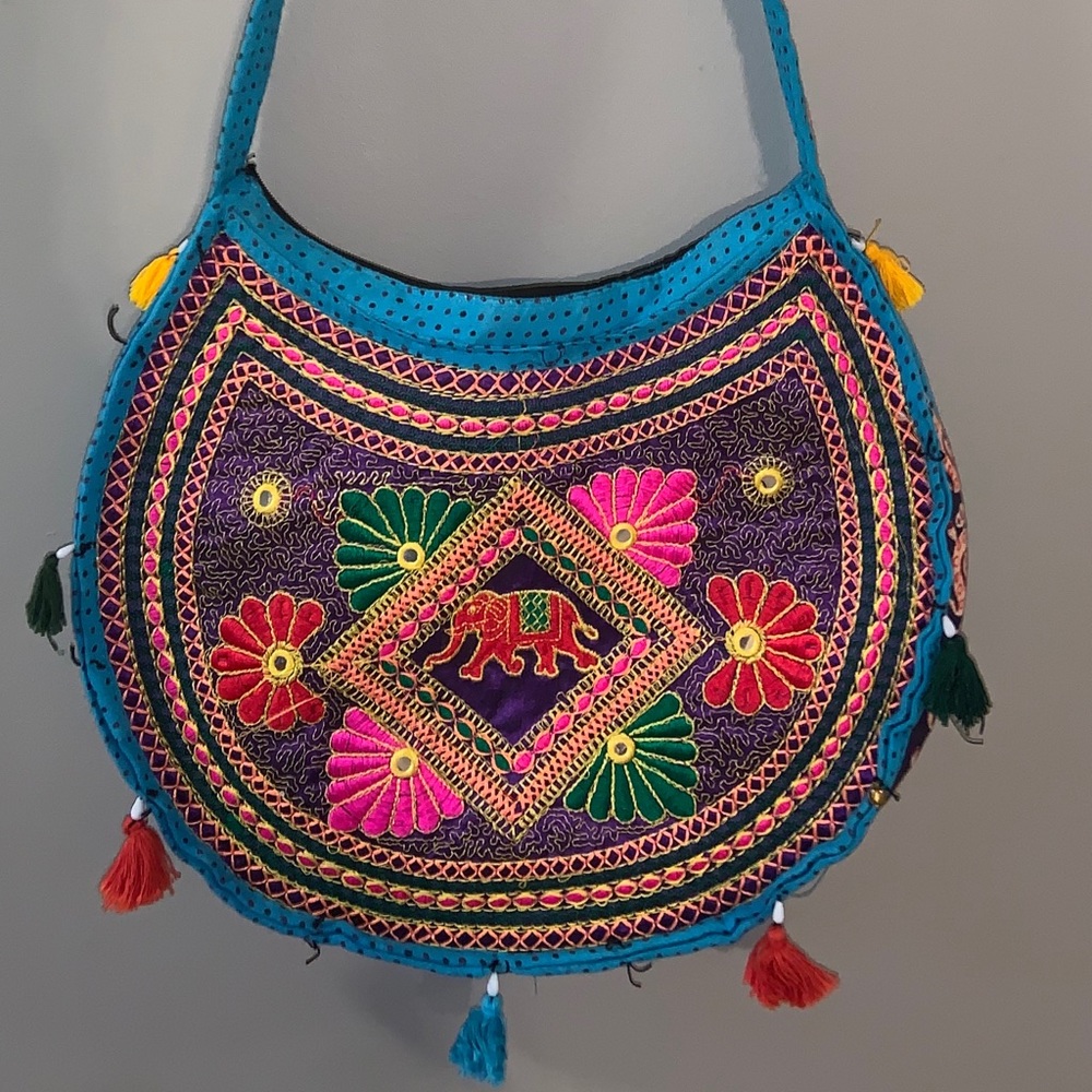 Boho purse